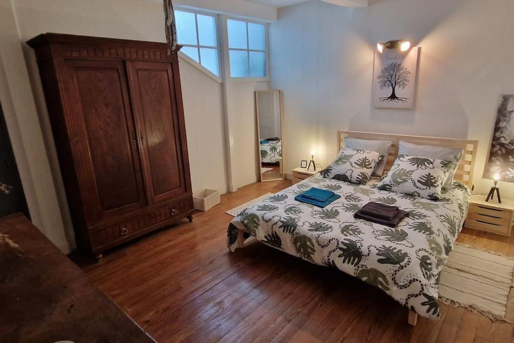 Appartement Dans Maison De Ville - 4 Personnes Oloron-Sainte-Marie Luaran gambar