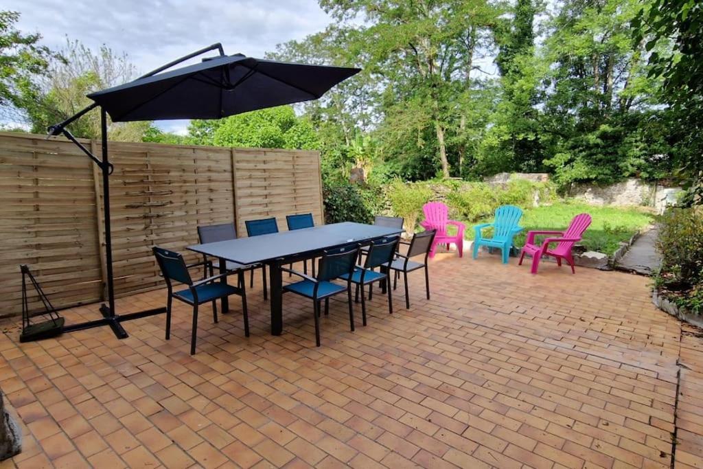 Appartement Dans Maison De Ville - 4 Personnes Oloron-Sainte-Marie Luaran gambar
